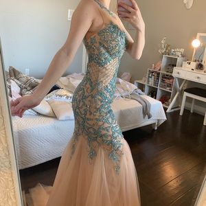 Size 2 Sparkle Mermaid Dress